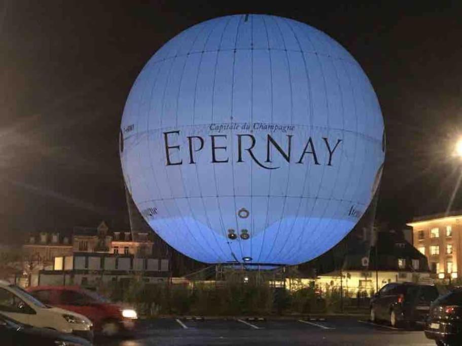 Apartament L'Ecrin De Lena Épernay Zewnętrze zdjęcie