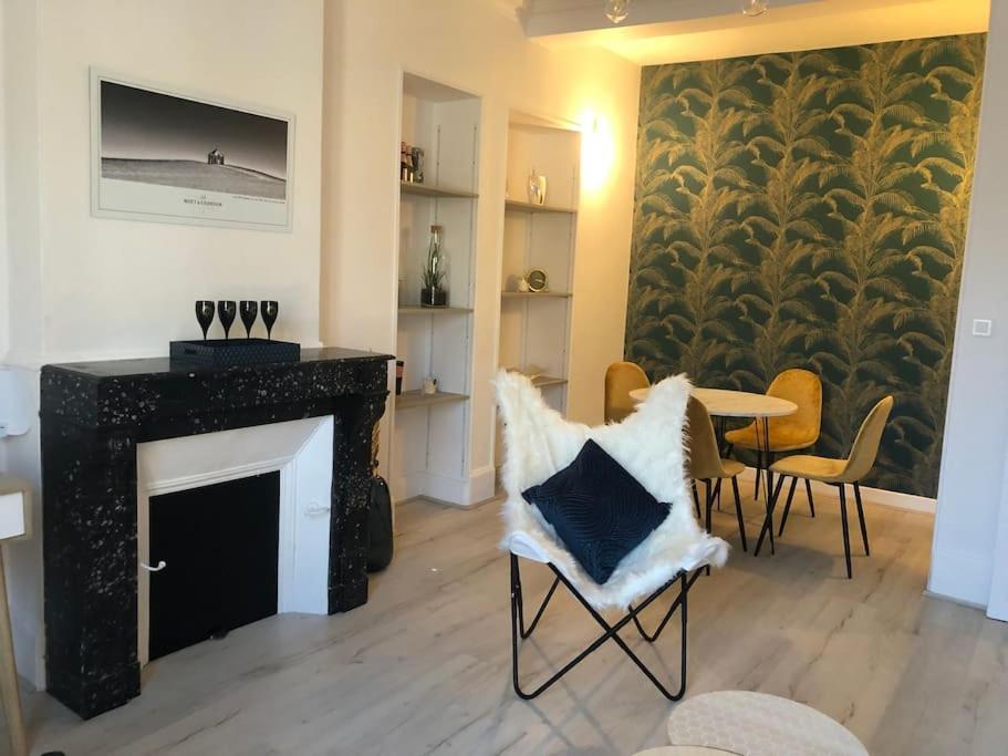 Apartament L'Ecrin De Lena Épernay Zewnętrze zdjęcie