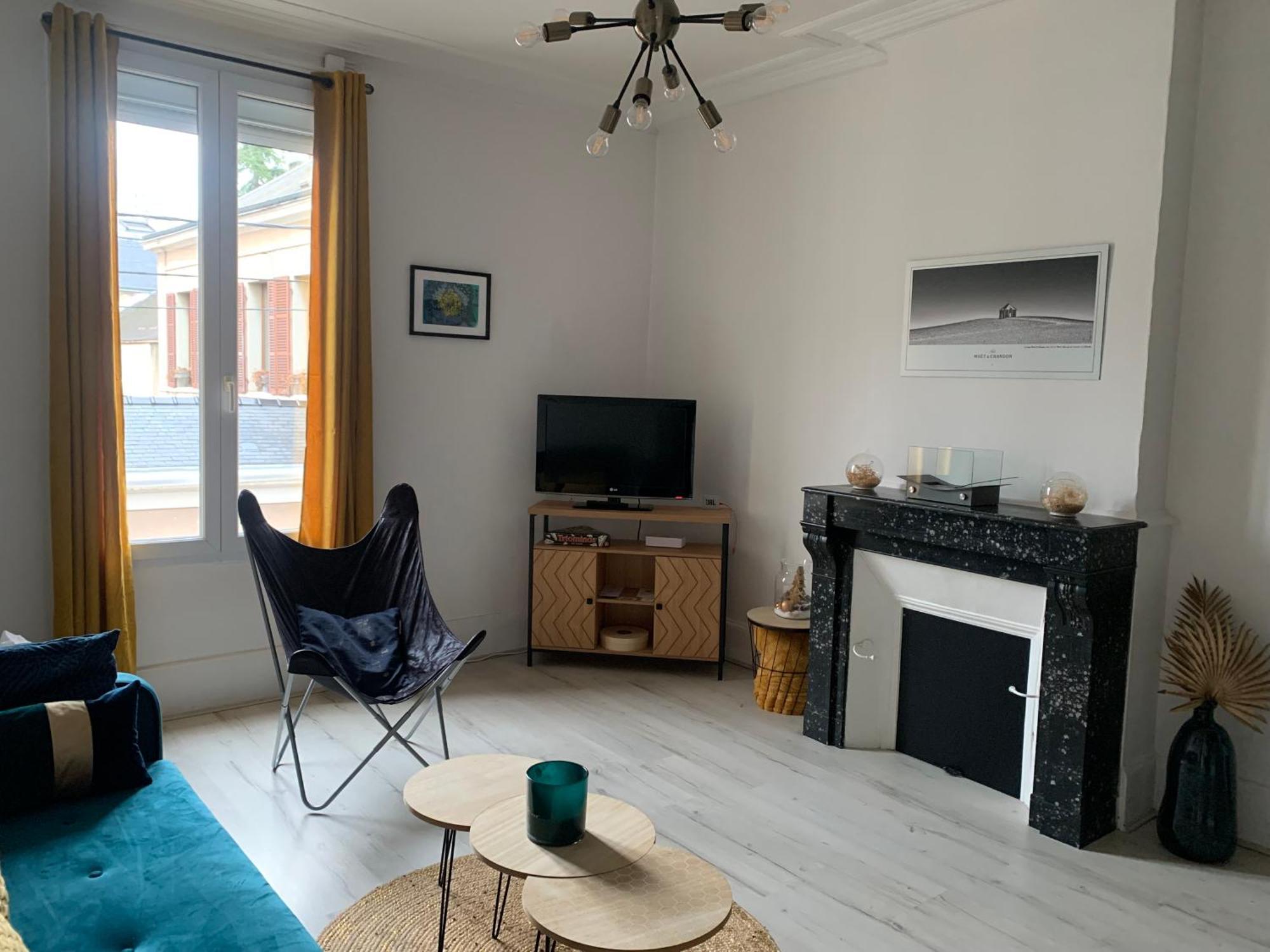 Apartament L'Ecrin De Lena Épernay Zewnętrze zdjęcie